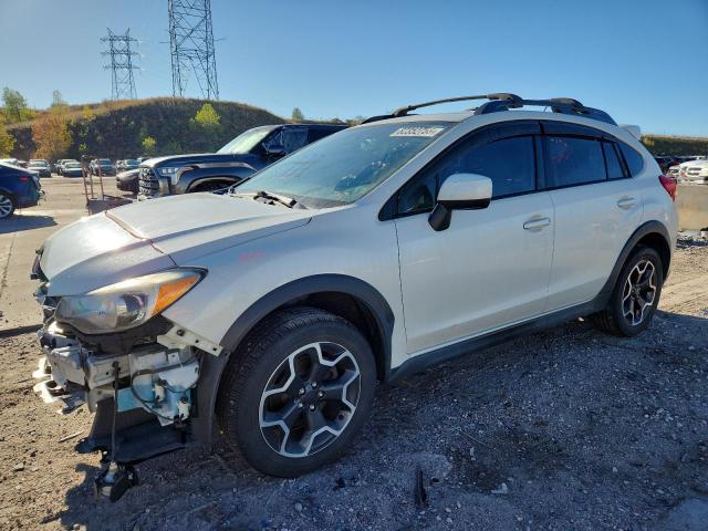 SUBARU XV CROSSTR 2014 with VIN JF2GPAGC8E8299943 - Photo from auction