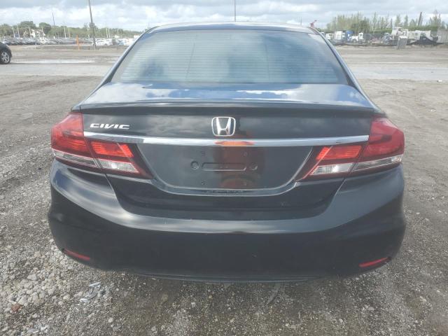 Photo 6 from auction – 2014 HONDA CIVIC LX with VIN 19XFB2F50EE037762