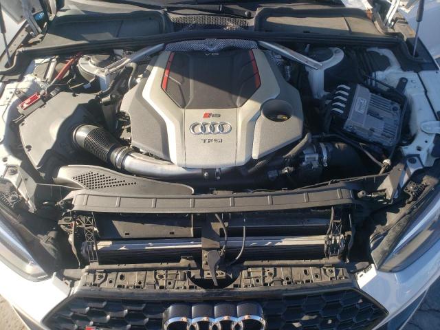 Photo 11 from auction – 2018 AUDI RS5 with VIN WUAPWAF57JA905243