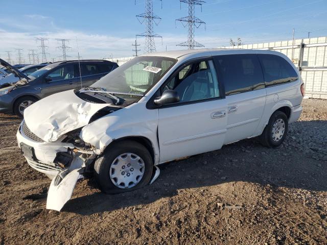 CHRYSLER TOWN & COU 2003 with VIN 2C4GP44333R153035 - Photo from auction