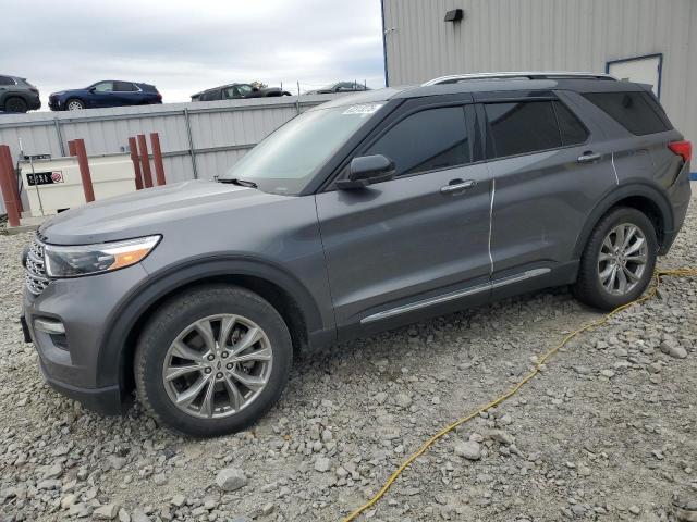 FORD EXPLORER L 2021 with VIN 1FMSK8FH9MGA88747 - Photo from auction