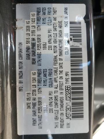 Photo 14 from auction – 2018 MAZDA CX-9 TOURI with VIN JM3TCBCY1J0232956