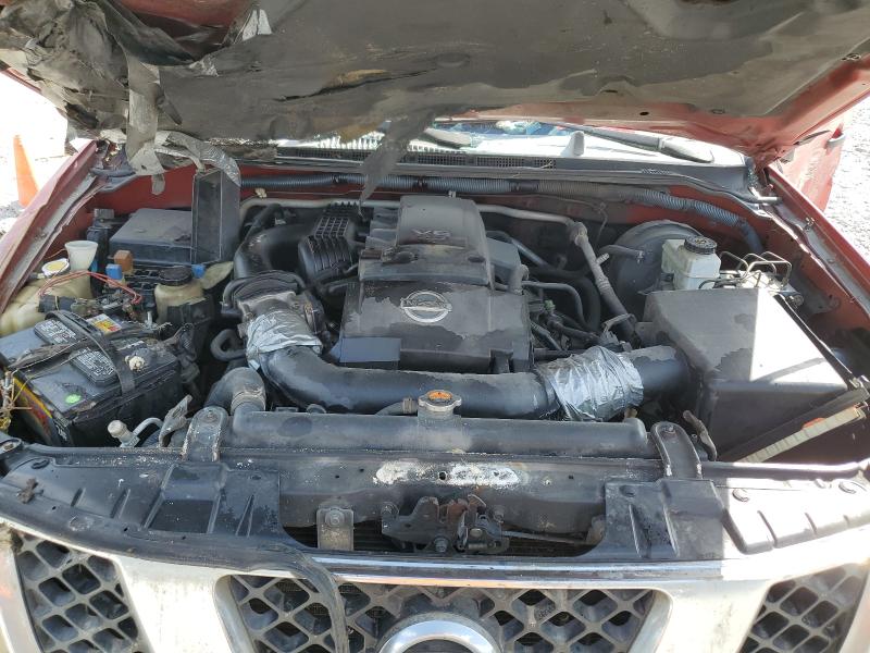 Photo 11 from auction – 2006 NISSAN FRONTIER C with VIN 1N6AD07U86C422152