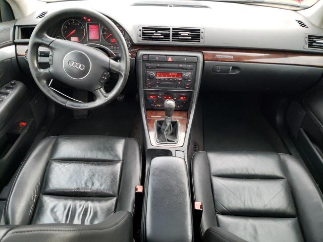 Фото 8 с аукциона – 2004 AUDI A4 3.0 QUA с VIN WAULT68E14A107613