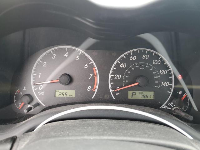 Photo 9 from auction – 2012 TOYOTA COROLLA BA with VIN 5YFBU4EE4CP058650