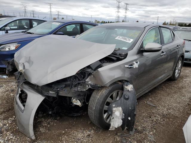 KIA OPTIMA 2015 with VIN 5XXGN4A76FG490096 - Photo from auction