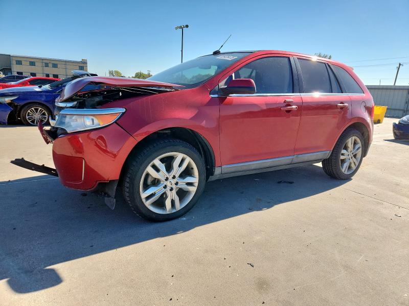 FORD EDGE LIMIT 2011 with VIN 2FMDK3KC8BBB27211 - Photo from auction