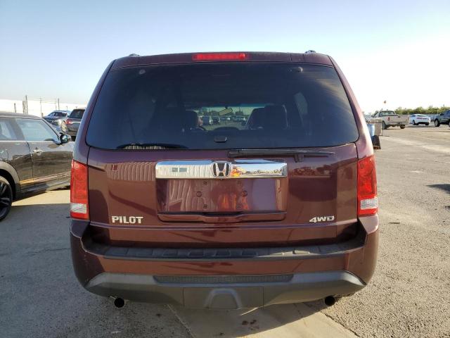 Photo 6 from auction – 2014 HONDA PILOT LX with VIN 5FNYF4H2XEB027469