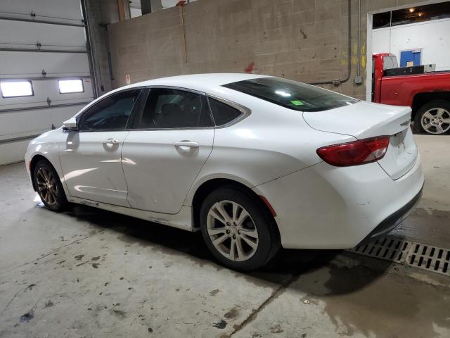 Photo 2 from auction – 2016 CHRYSLER 200 LIMITE with VIN 1C3CCCAB3GN169677