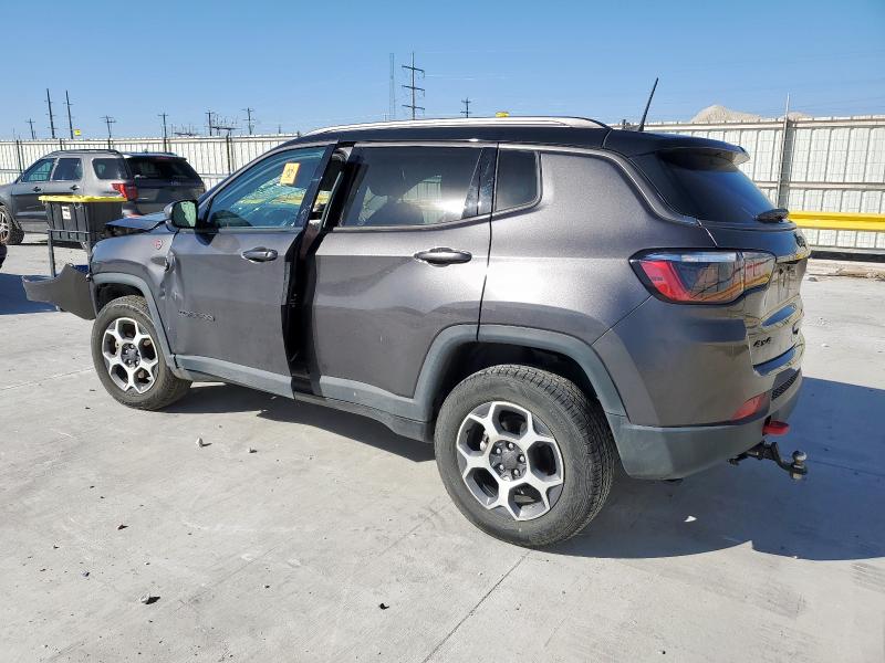 Photo 2 from auction – 2022 JEEP COMPASS TR with VIN 3C4NJDDB6NT175675
