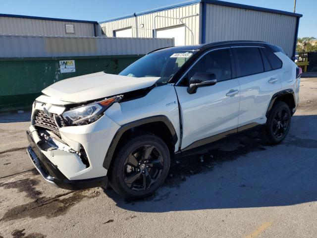TOYOTA RAV4 XSE 2021 with VIN 2T3E6RFV8MW016444 - Photo from auction