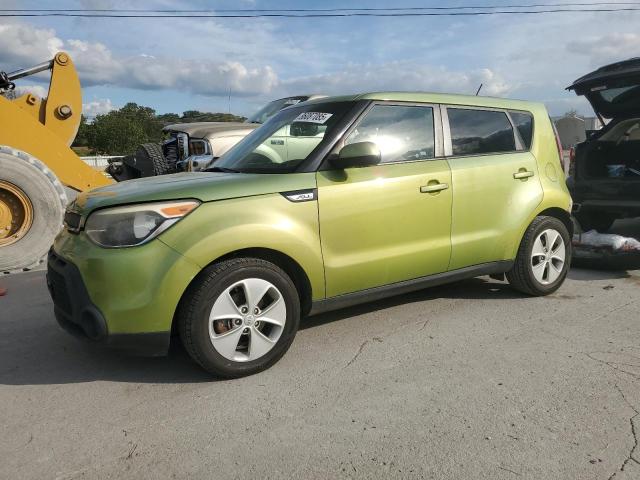 KIA SOUL 2015 مع رقم تعريف المركبة KNDJN2A23F7803189 - صورة من المزاد
