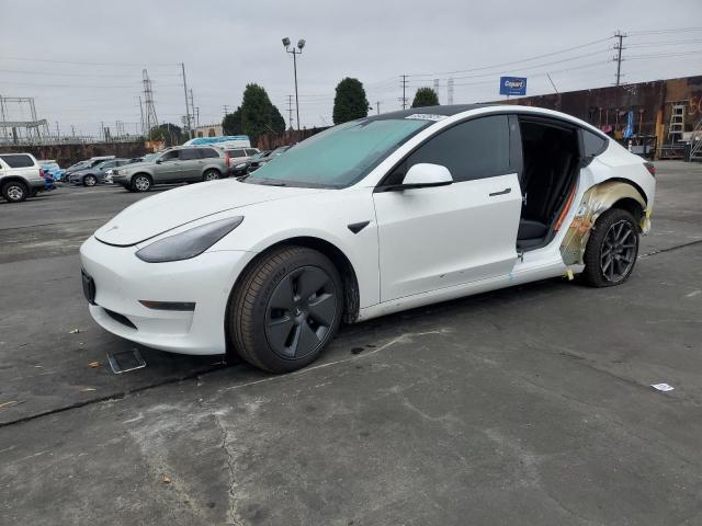 TESLA MODEL 3 2022 with VIN 5YJ3E1EA8NF124211 - Photo from auction