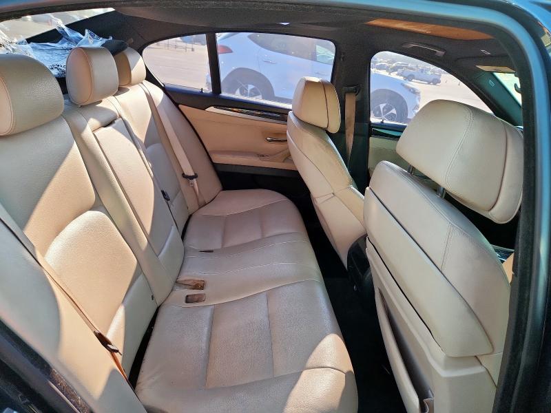 Photo 10 from auction – 2012 BMW 535 I with VIN WBAFR7C57CC810449