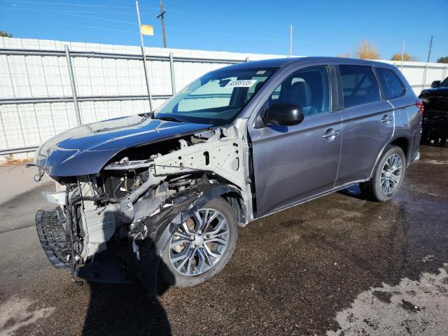 MITSUBISHI OUTLANDER 2018 with VIN JA4AZ3A35JZ058374 - Photo from auction