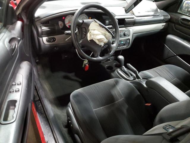 Photo 8 from auction – 2005 CHRYSLER SEBRING GT with VIN 1C3EL75R15N564901