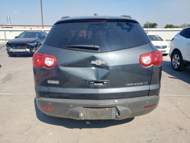 Photo 6 from auction – 2011 CHEVROLET TRAVERSE L with VIN 1GNKRGED3BJ133973