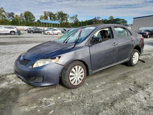 TOYOTA COROLLA BA 2010 with VIN 2T1BU4EE8AC387252 - Photo from auction