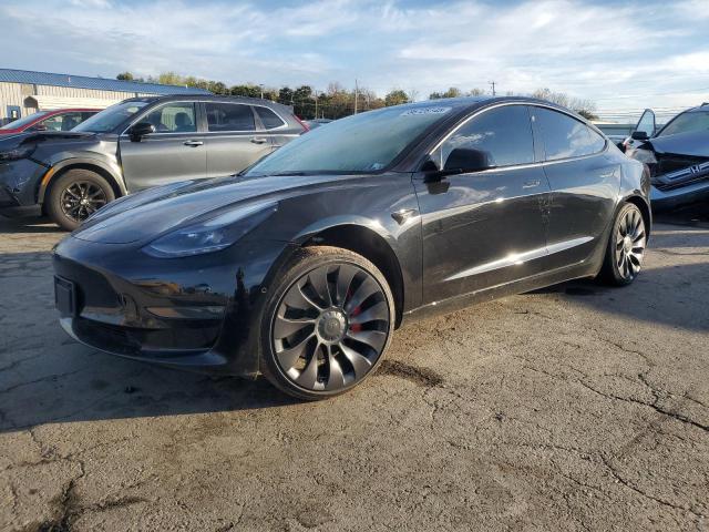 TESLA MODEL 3 2022 with VIN 5YJ3E1EC9NF103563 - Photo from auction
