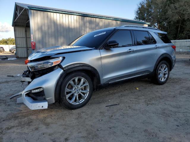 FORD EXPLORER L 2021 with VIN 1FMSK8FH0MGB06603 - Photo from auction