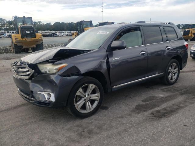 TOYOTA HIGHLANDER 2012 with VIN 5TDYK3EH7CS079133 - Photo from auction