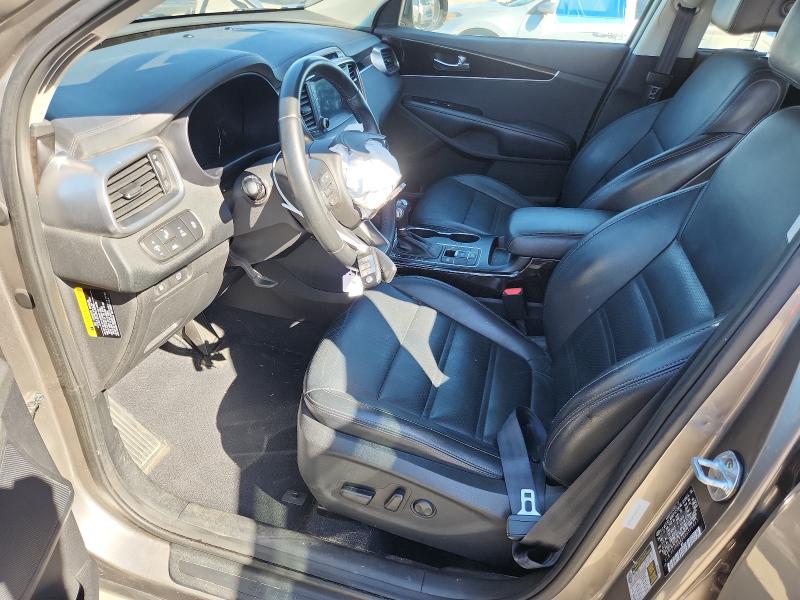 Photo 7 from auction – 2017 KIA SORENTO EX with VIN 5XYPH4A56HG306697
