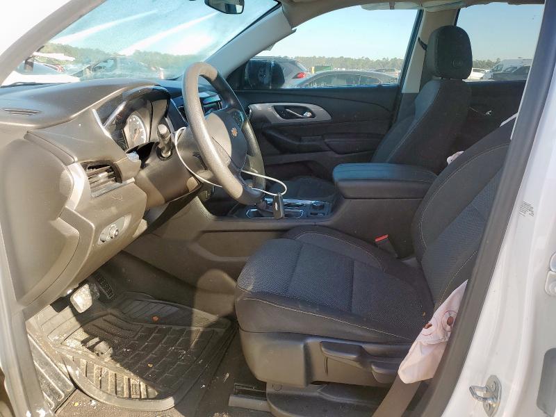 Photo 7 from auction – 2021 CHEVROLET TRAVERSE with VIN 1GNERFKW9MJ143715