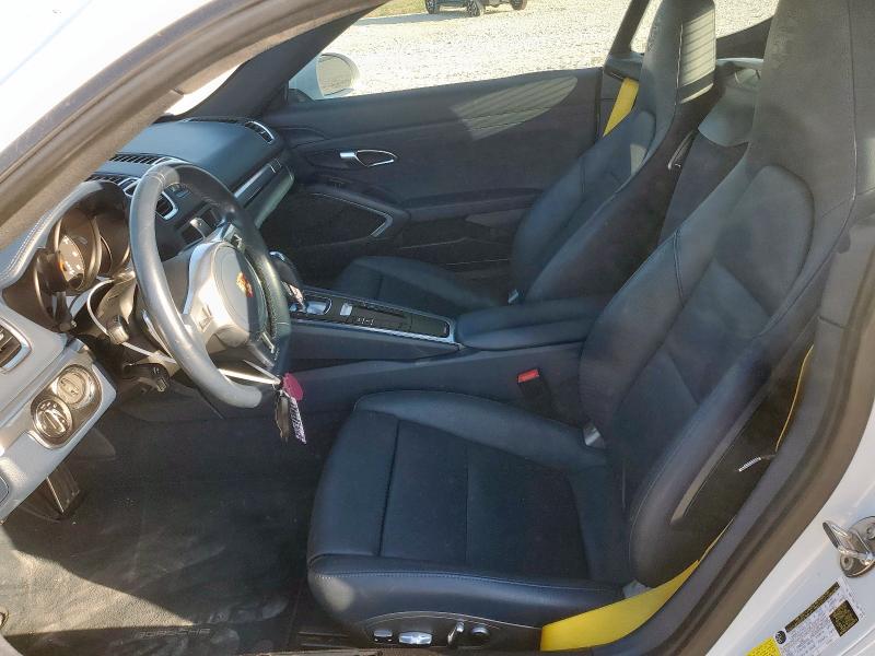 Photo 7 from auction – 2015 PORSCHE CAYMAN with VIN WP0AA2A82FK161271
