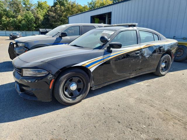 DODGE CHARGER POLICE 2019 with VIN 2C3CDXAG4KH644822 - Photo from auction