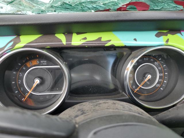 Photo 9 from auction – 2022 JEEP GLADIATOR with VIN 1C6JJTAM1NL165945