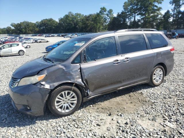 TOYOTA SIENNA XLE 2014 with VIN 5TDYK3DC4ES478266 - Photo from auction