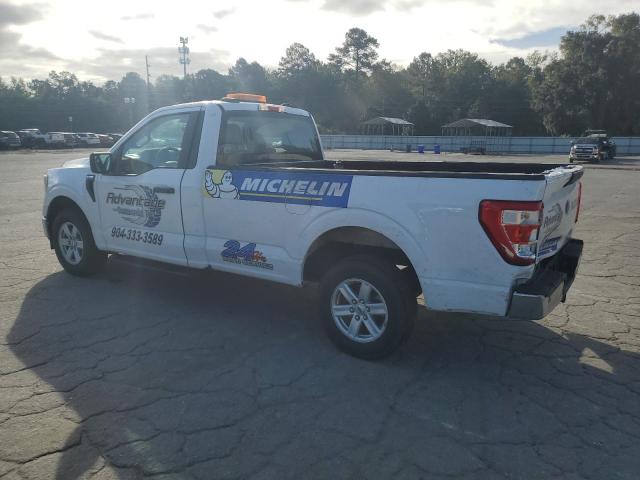 Photo 2 from auction – 2022 FORD F150 with VIN 1FTMF1CB2NKD99640