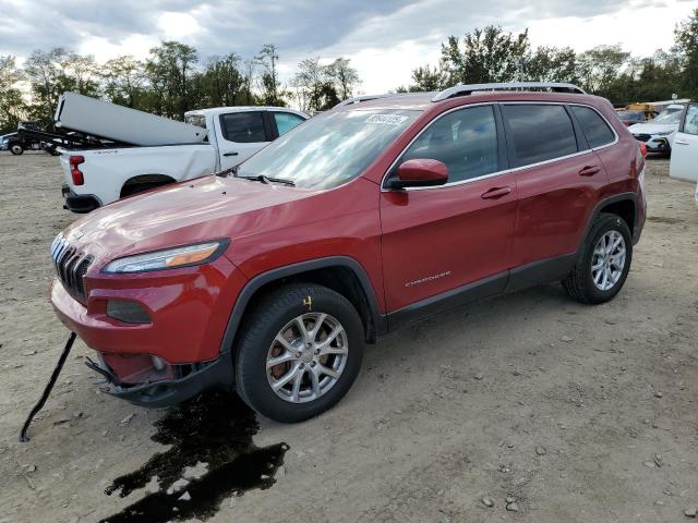 JEEP CHEROKEE L 2017 with VIN 1C4PJMCS5HW532269 - Photo from auction