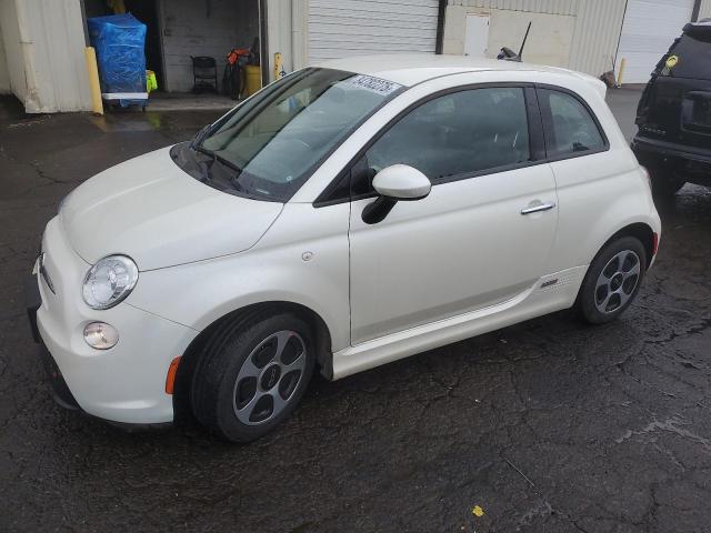 FIAT 500 ELECTR 2016 with VIN 3C3CFFGE0GT211006 - Photo from auction