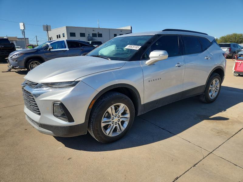 CHEVROLET BLAZER 2LT 2020 with VIN 3GNKBCRS5LS574624 - Photo from auction