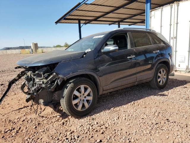 KIA SORENTO BA 2012 with VIN 5XYKT3A67CG306728 - Photo from auction