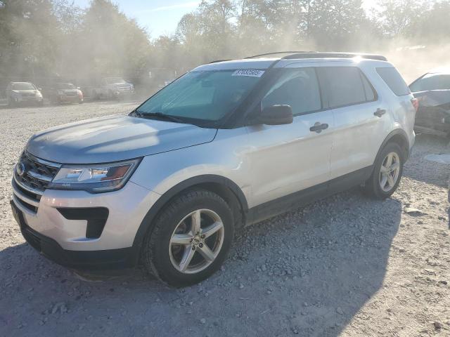 FORD EXPLORER 2018 with VIN 1FM5K7B81JGB07588 - Photo from auction
