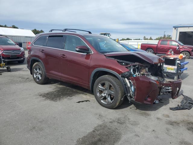 Photo 4 from auction – 2017 TOYOTA HIGHLANDER LIMITED with VIN 5TDDZRFH6HS422341