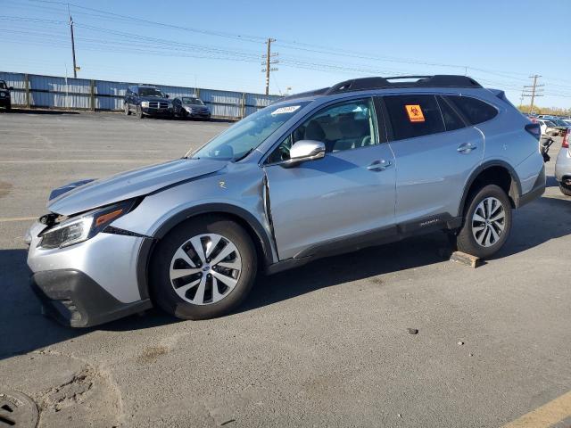 Photo 1 from auction – 2020 SUBARU OUTBACK PR with VIN 4S4BTAECXL3219491