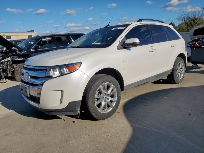 FORD EDGE SEL 2014 with VIN 2FMDK3JC1EBA16991 - Photo from auction