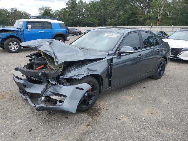 BMW 328 I 2013 with VIN WBA3A5G55DNP22840 - Photo from auction