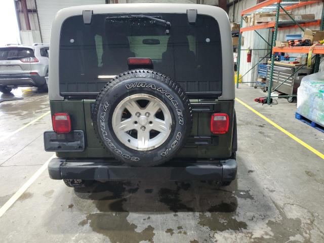 Photo 6 from auction – 2006 JEEP WRANGLER / with VIN 1J4FA49SX6P762829