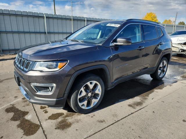 JEEP COMPASS LI 2018 with VIN 3C4NJDCB0JT453787 - Photo from auction