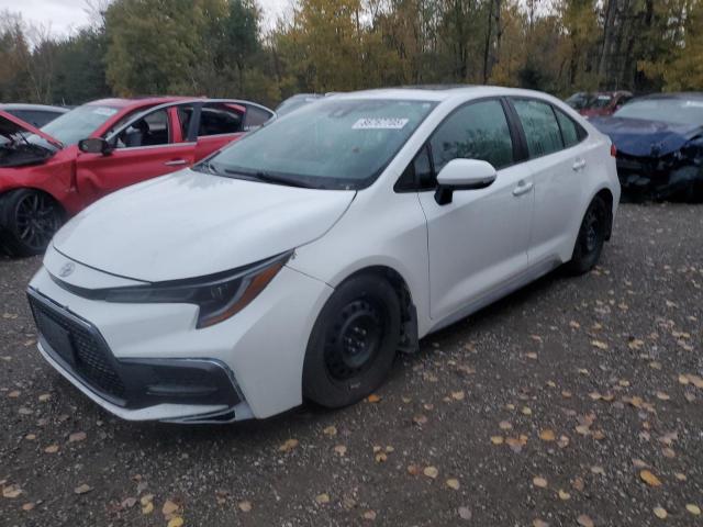 TOYOTA COROLLA SE 2020 with VIN 5YFB4RBE4LP041171 - Photo from auction