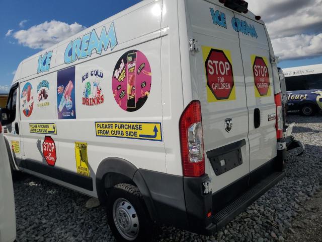 Photo 2 from auction – 2021 RAM PROMASTER with VIN 3C6LRVDG6ME564652