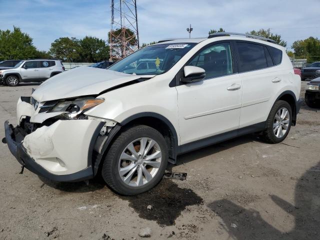 TOYOTA RAV4 LIMIT 2013 with VIN 2T3DFREV8DW001536 - Photo from auction