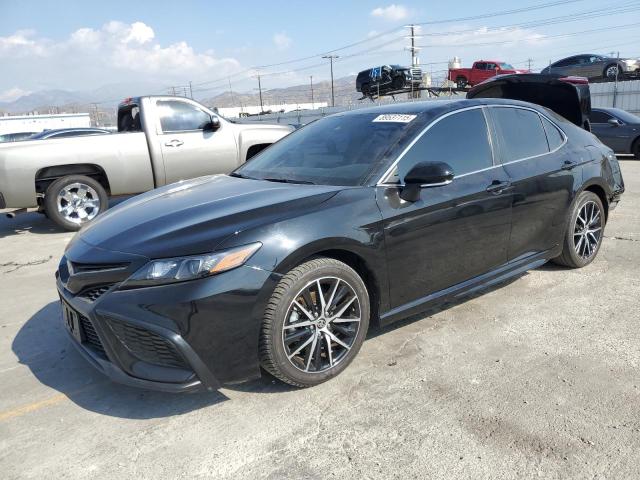 TOYOTA CAMRY 2024 with VIN 4T1S31AK9RU075755 - Photo from auction