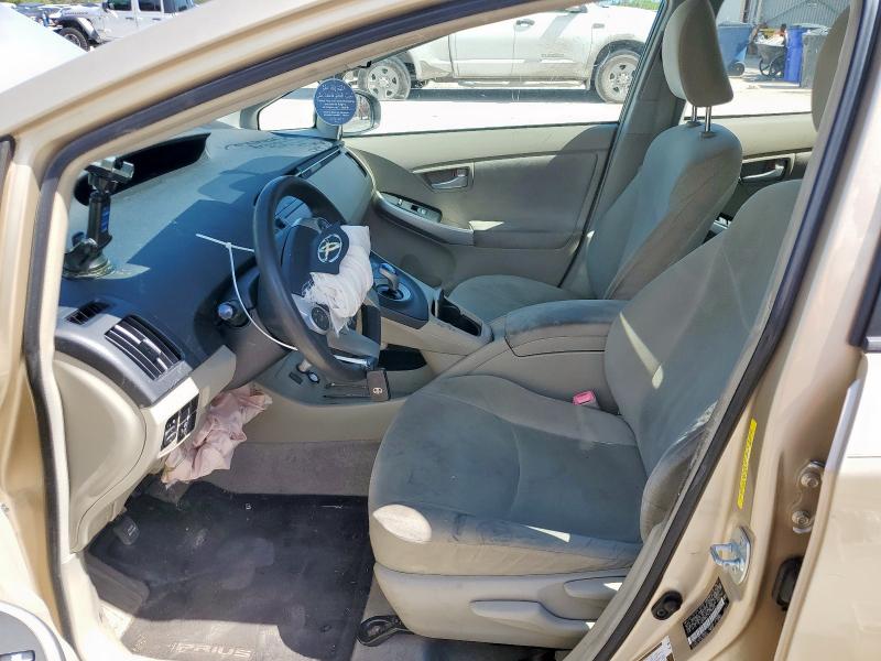 Photo 7 from auction – 2010 TOYOTA PRIUS with VIN JTDKN3DU7A1244569