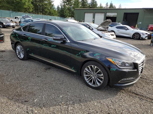 Photo 4 from auction – 2017 GENESIS G80 BASE with VIN KMHGN4JE5HU175491