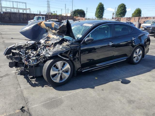 KIA OPTIMA HYB 2016 with VIN KNAGN4AD5G5099224 - Photo from auction